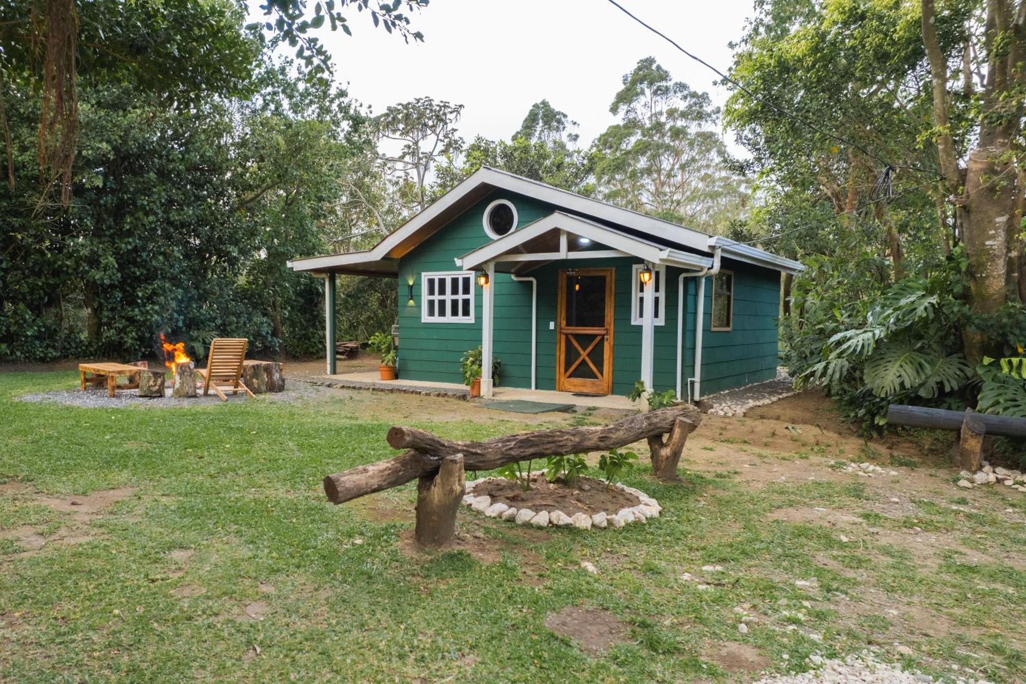 Tierra Buena Countryside Hotel Monteverde Bagian luar foto